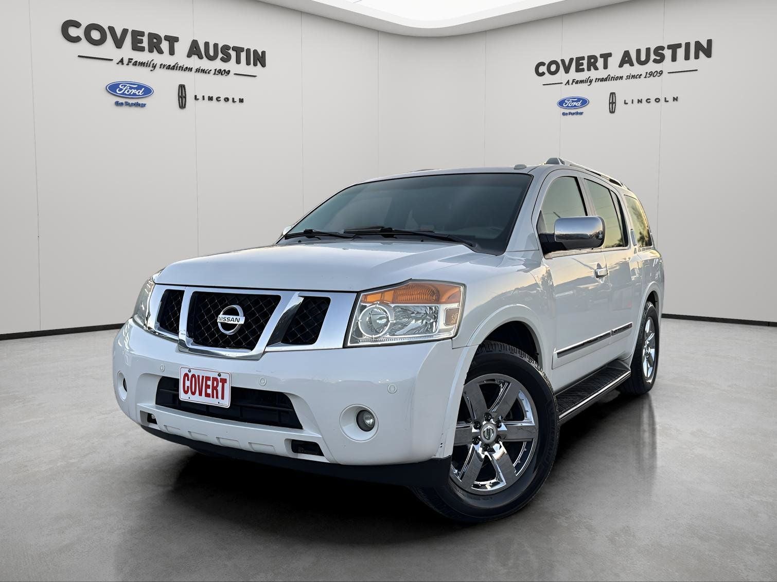 2014 Nissan Armada Platinum