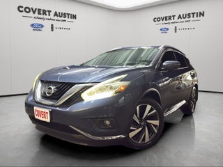 2017 Nissan Murano Platinum