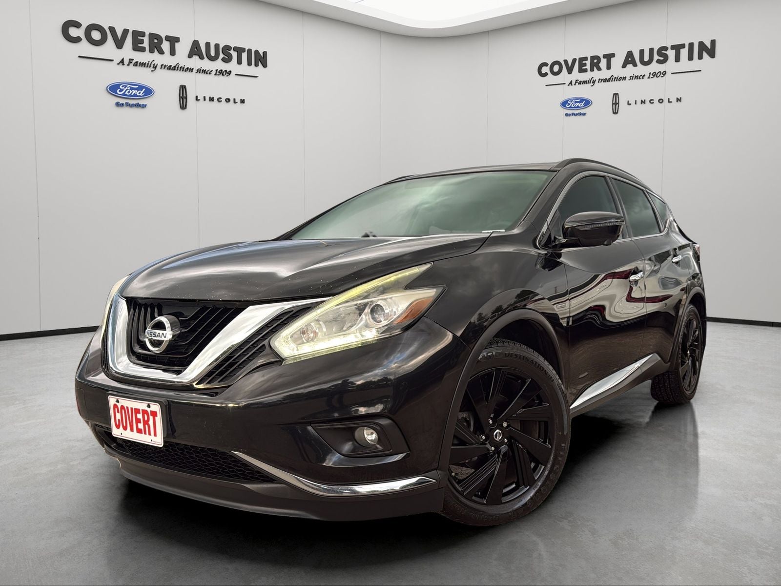 2017 Nissan Murano Platinum