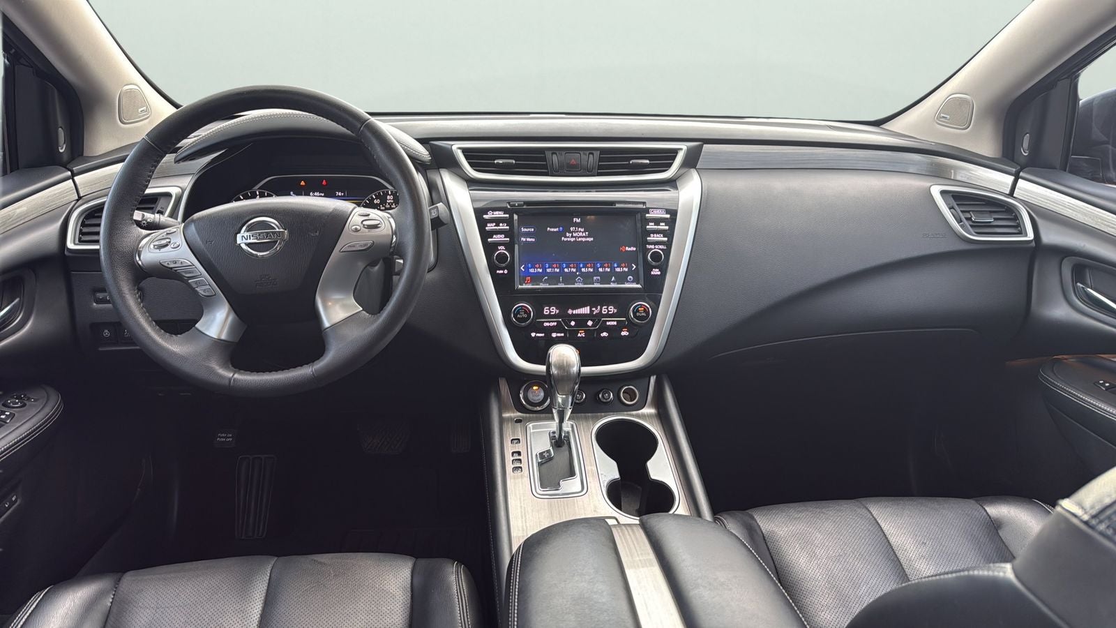 2017 Nissan Murano Platinum