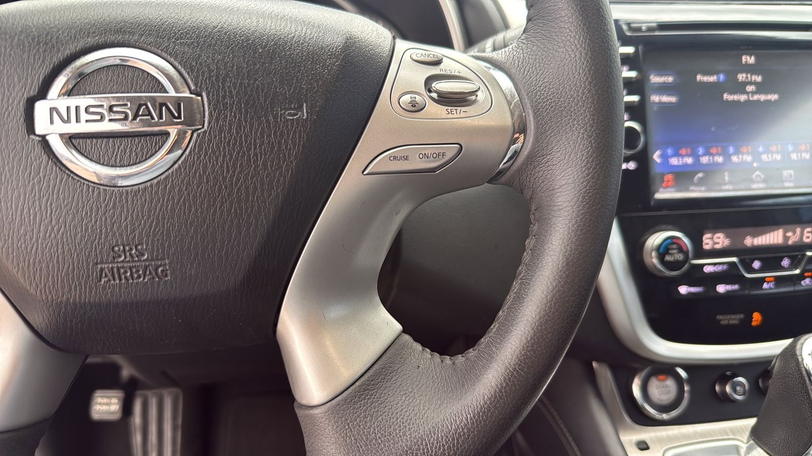 2017 Nissan Murano Platinum