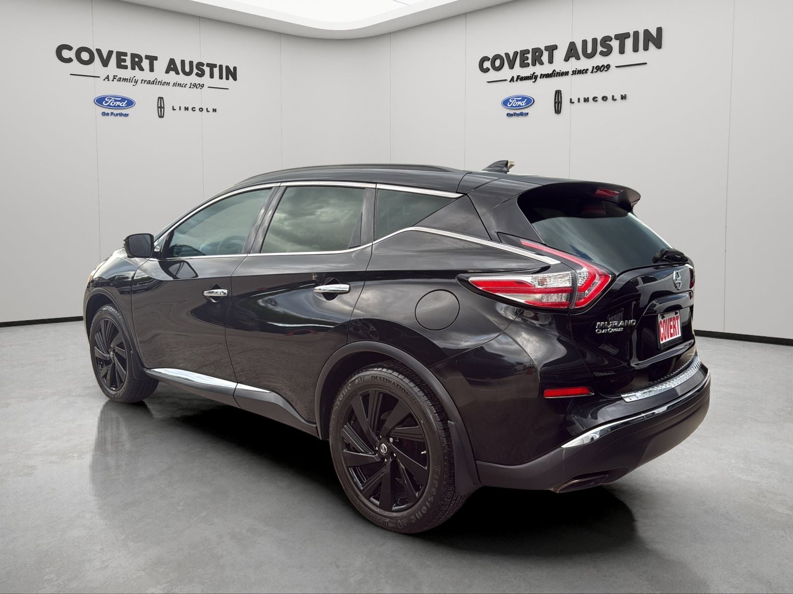 2017 Nissan Murano Platinum