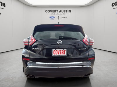 2017 Nissan Murano Platinum