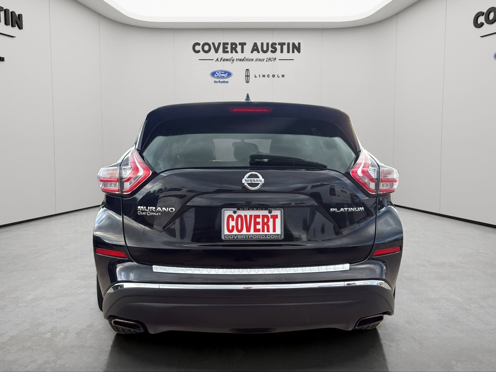 2017 Nissan Murano Platinum