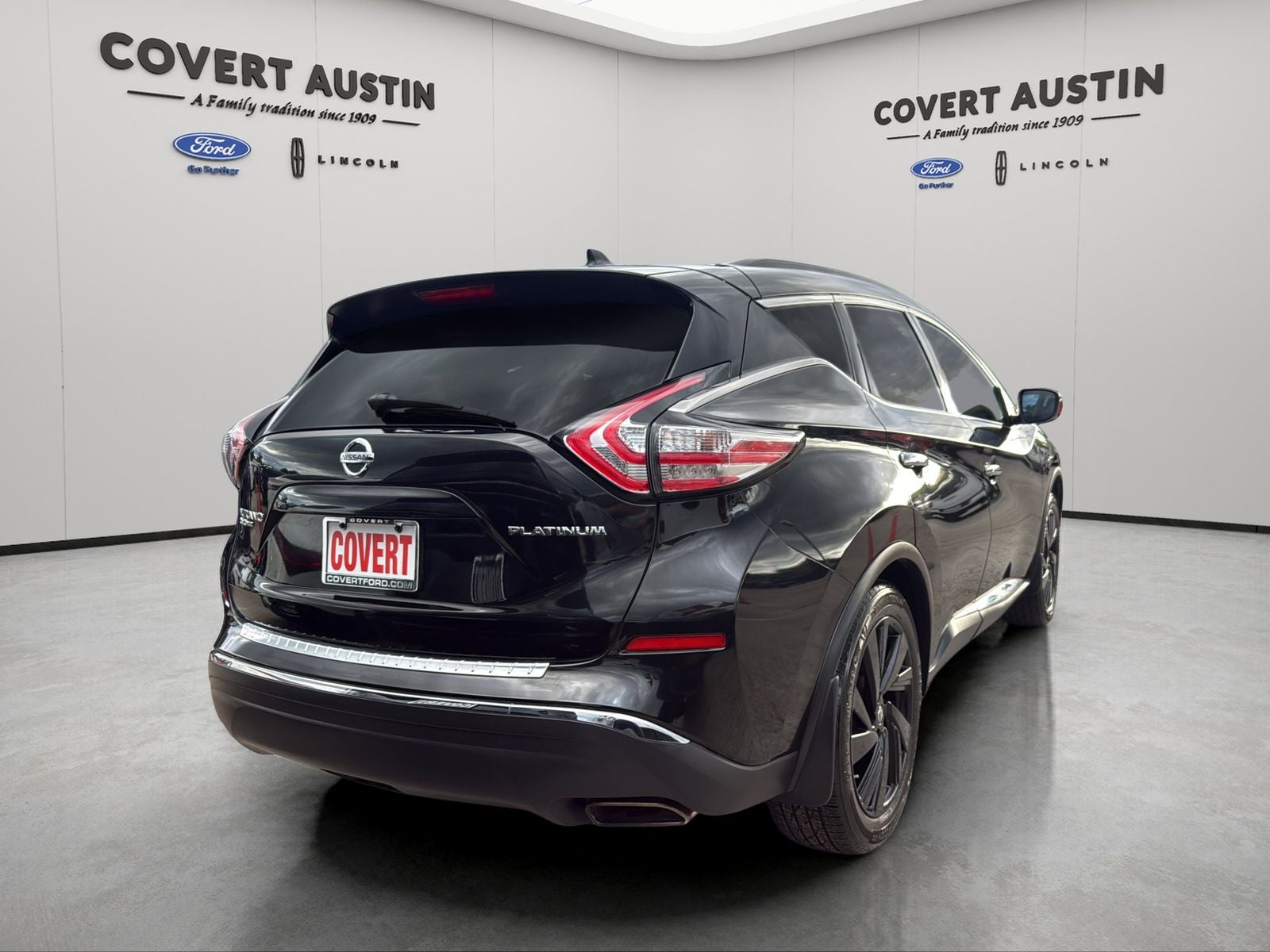 2017 Nissan Murano Platinum