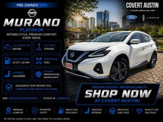 2019 Nissan Murano Platinum