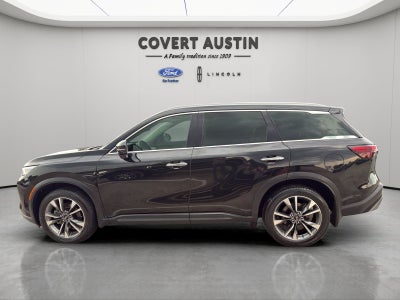 2022 INFINITI QX60 LUXE