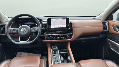 2022 Nissan Pathfinder Platinum