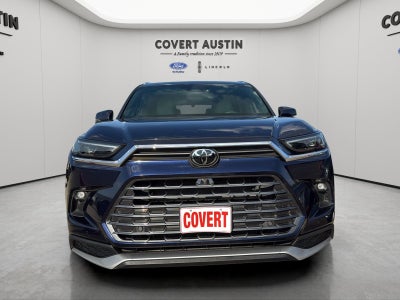 2025 Toyota Grand Highlander Hybrid MAX Platinum