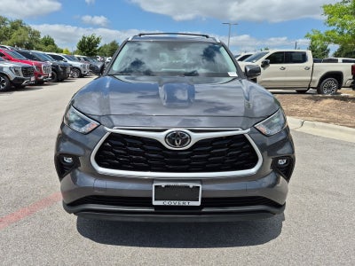 2023 Toyota Highlander XLE
