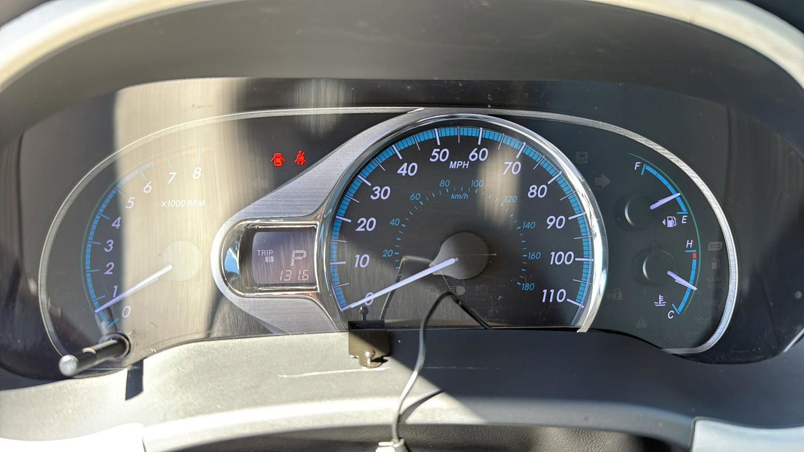 2013 Toyota Sienna XLE 8 Passenger