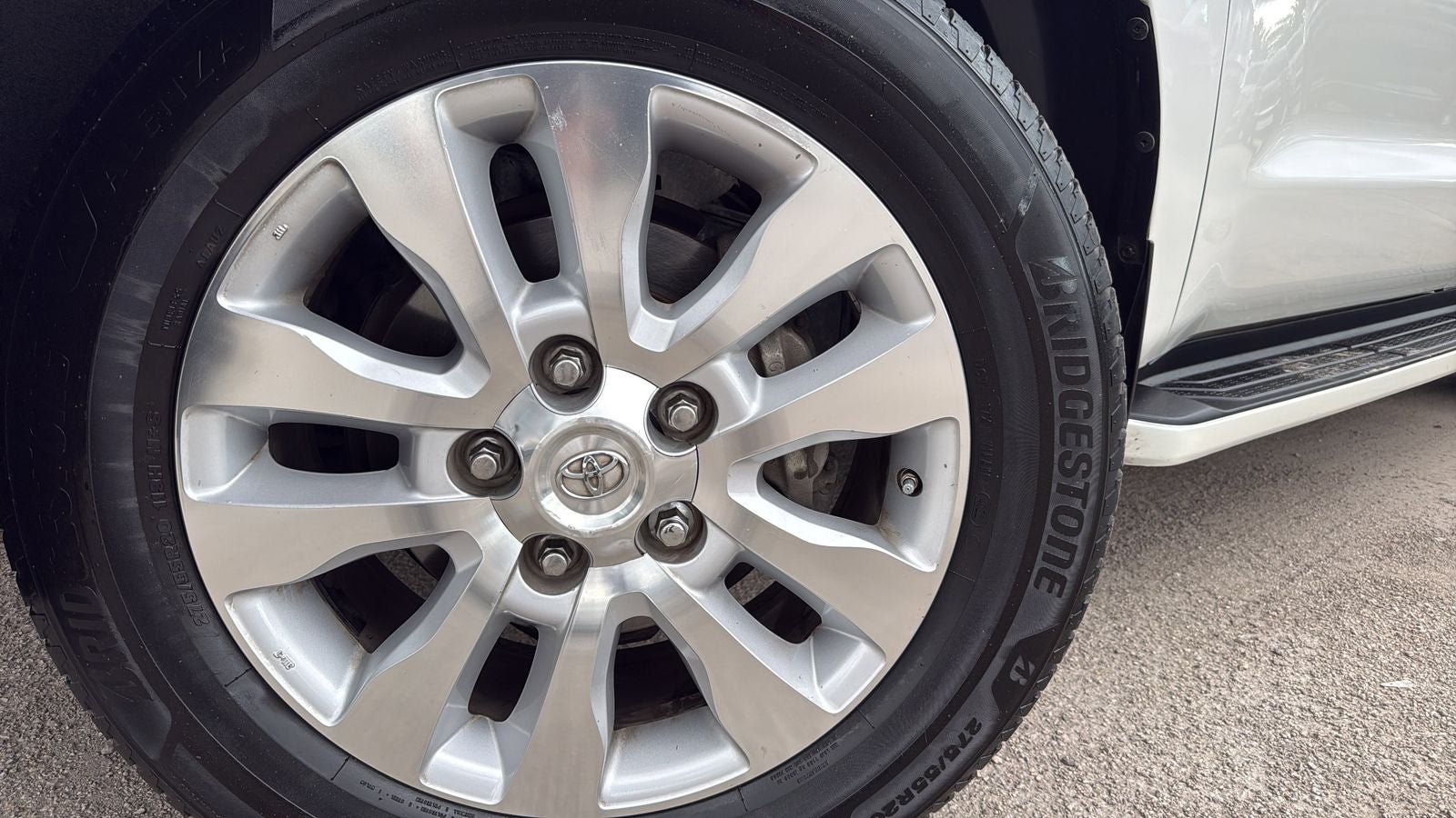 2014 Toyota Sequoia Platinum