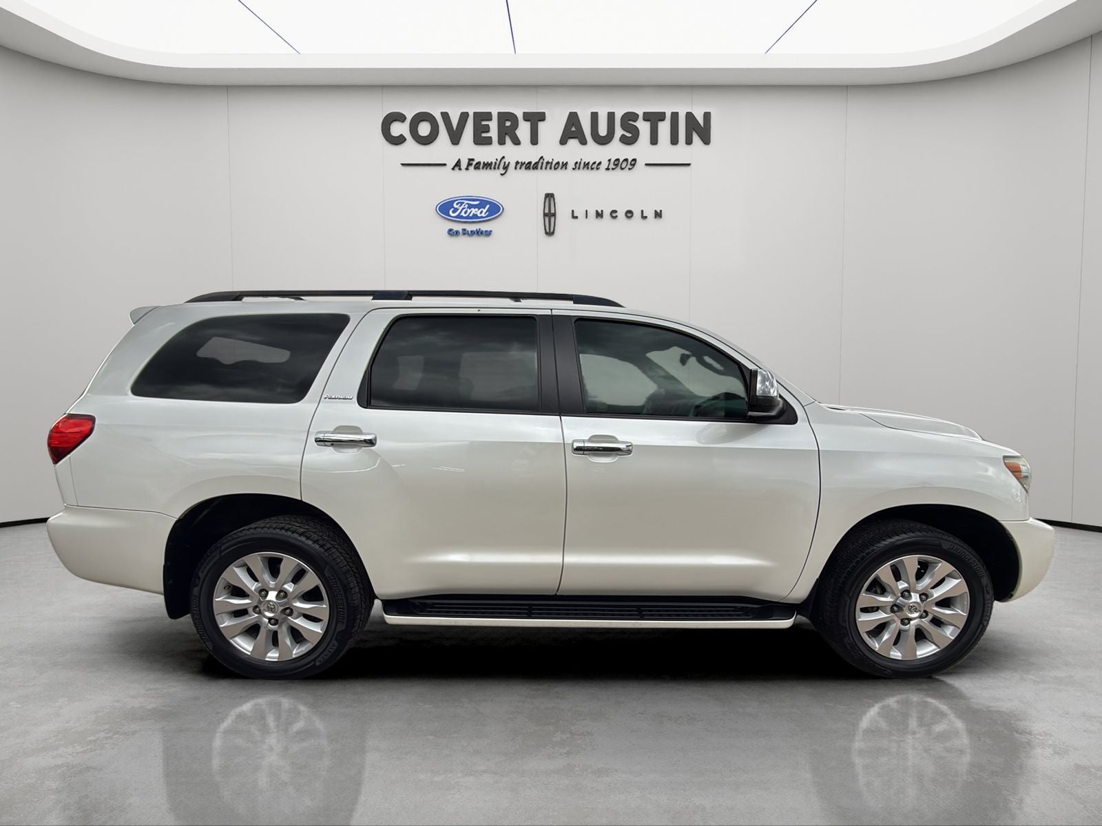 2014 Toyota Sequoia Platinum