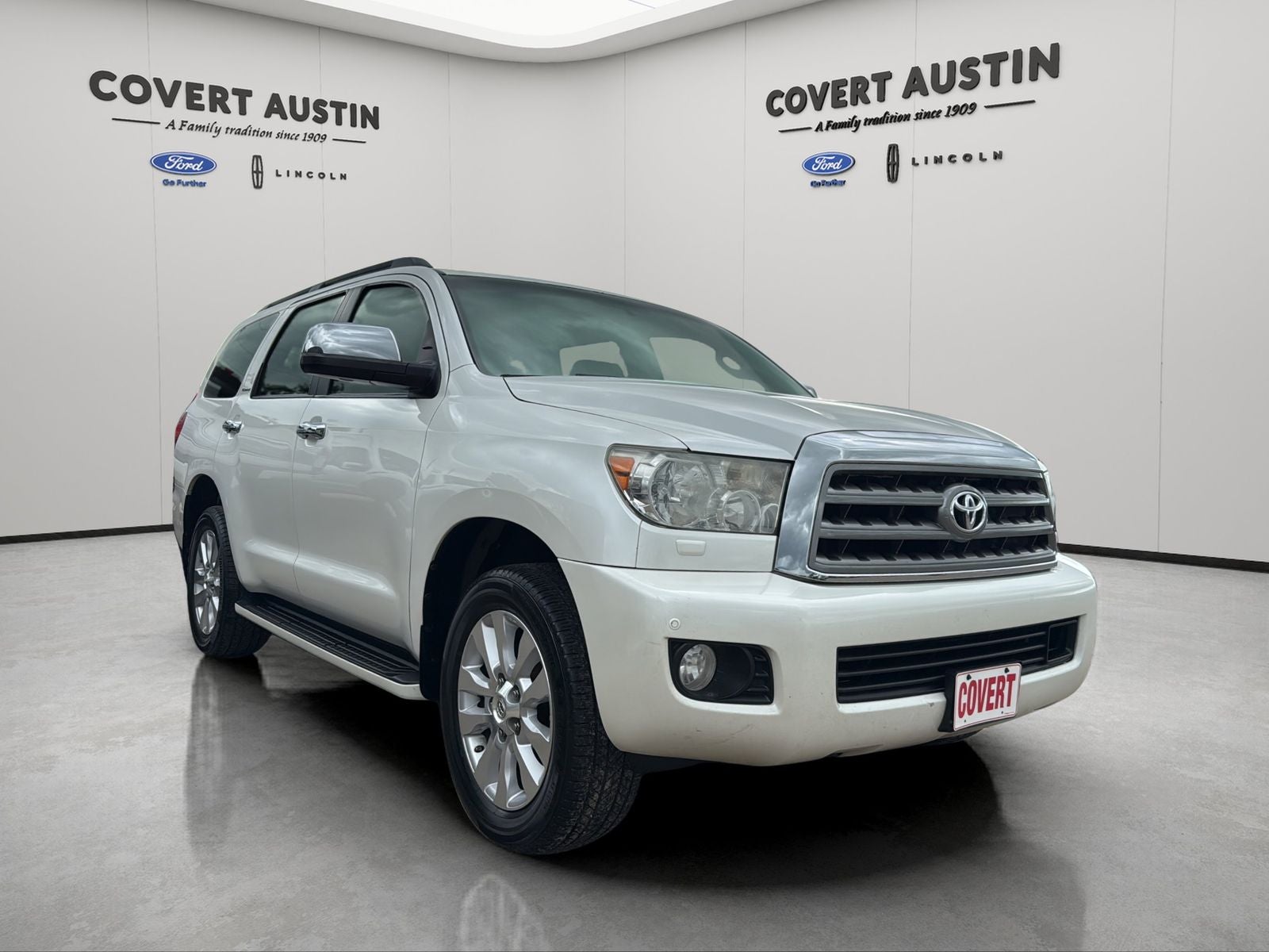 2014 Toyota Sequoia Platinum