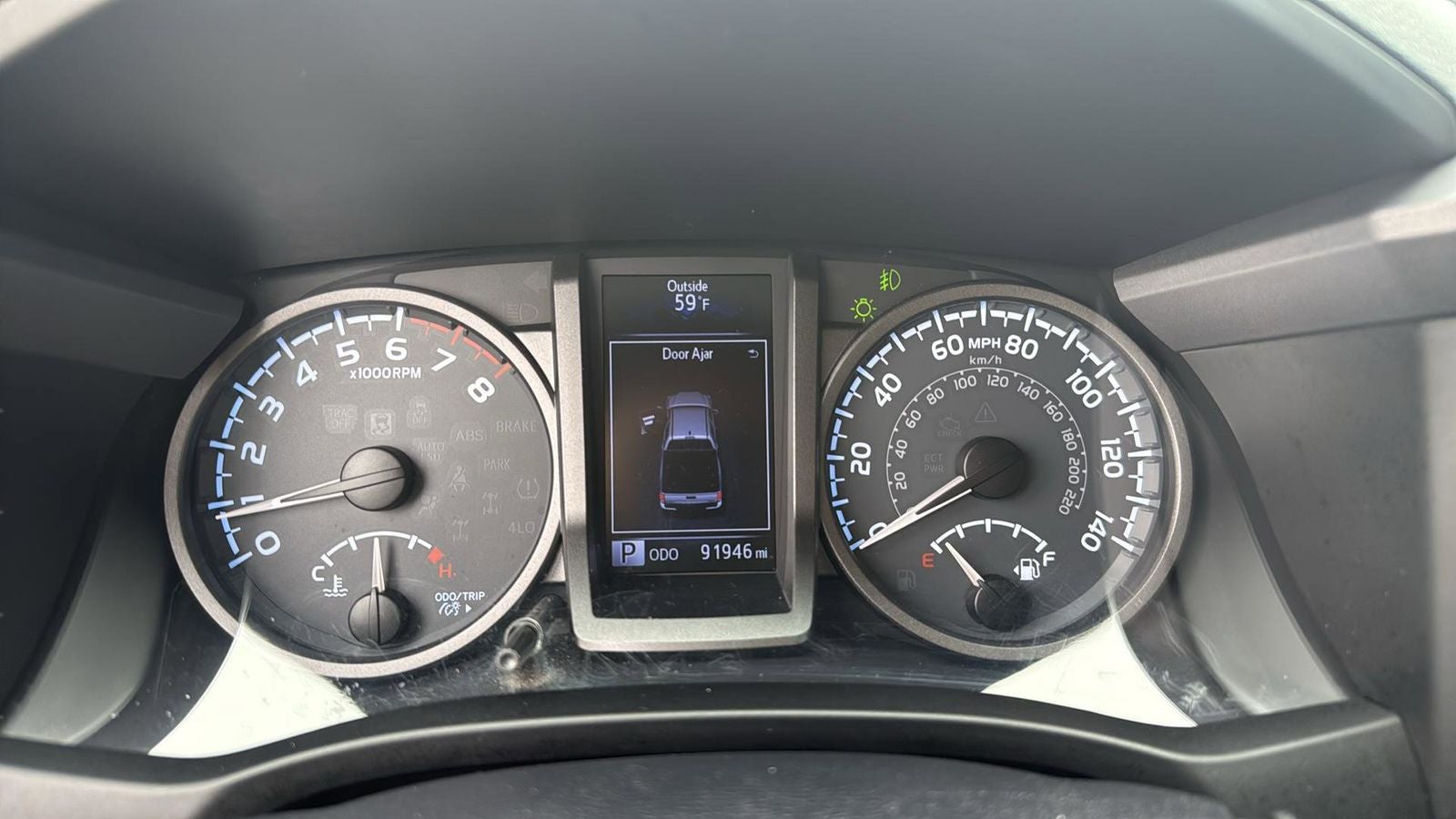 2017 Toyota Tacoma TRD Sport V6