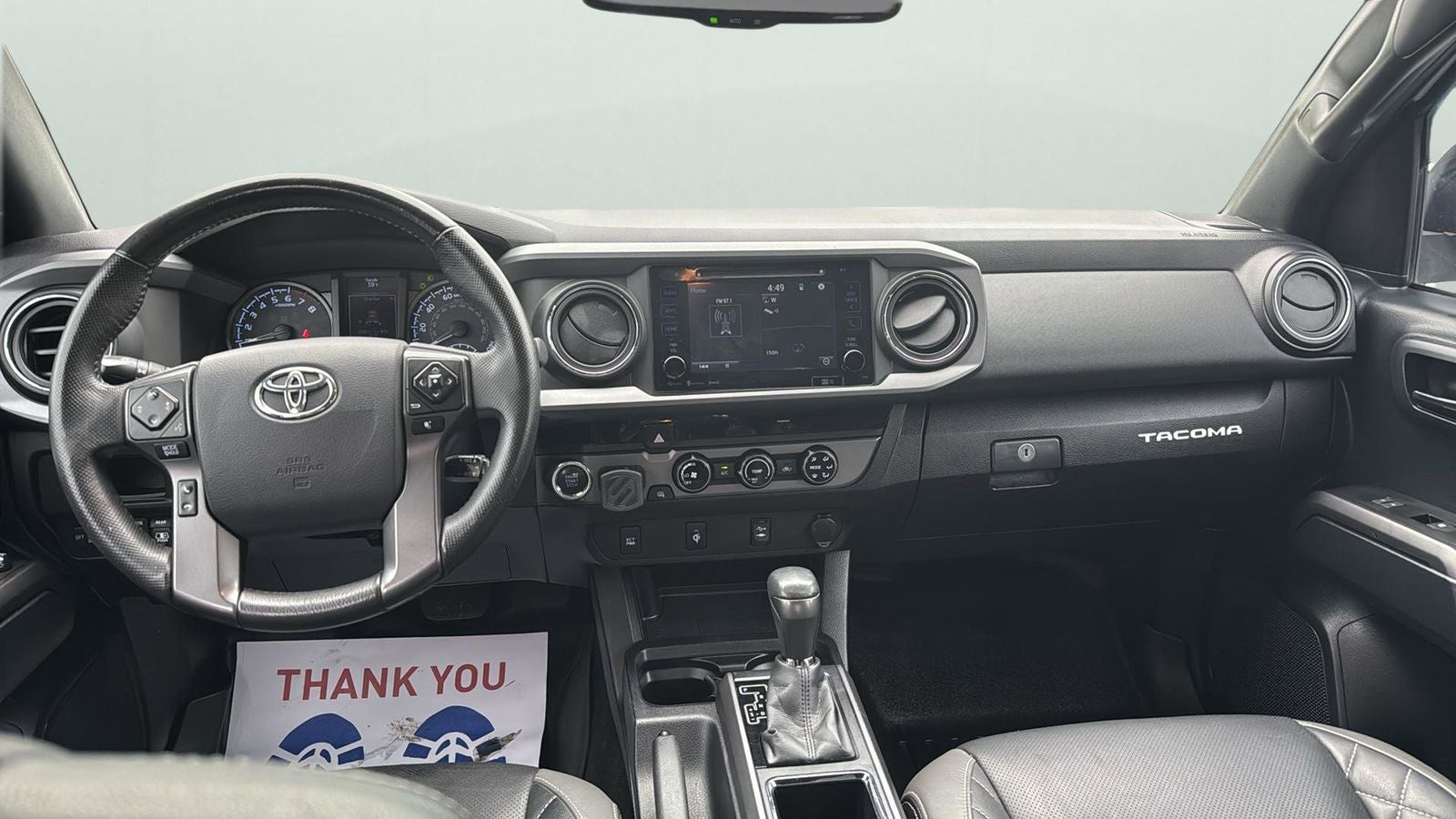 2017 Toyota Tacoma TRD Sport V6