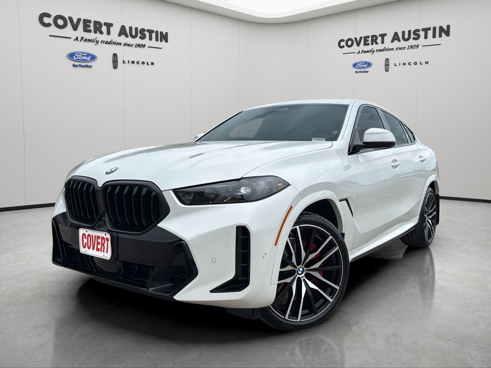 2026 BMW X6 xDrive40i