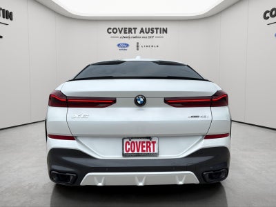 2026 BMW X6 xDrive40i
