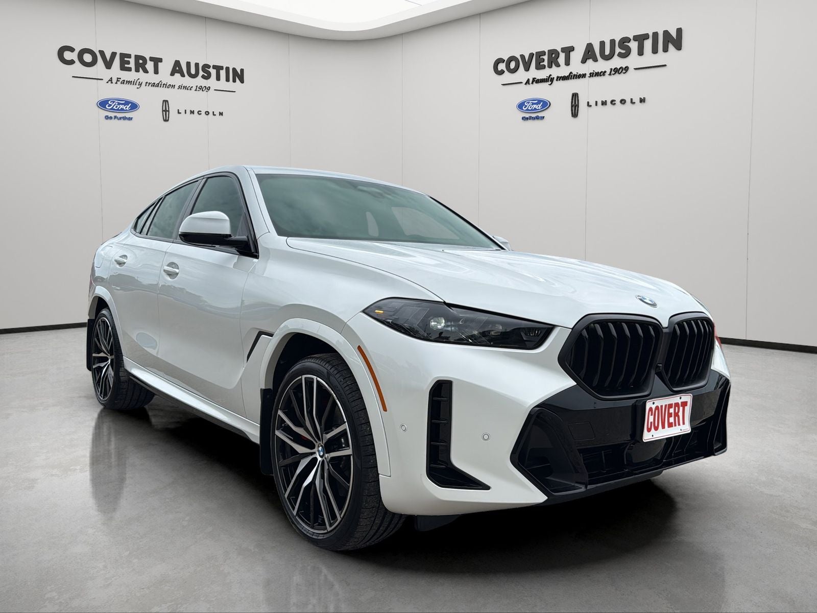 2026 BMW X6 xDrive40i