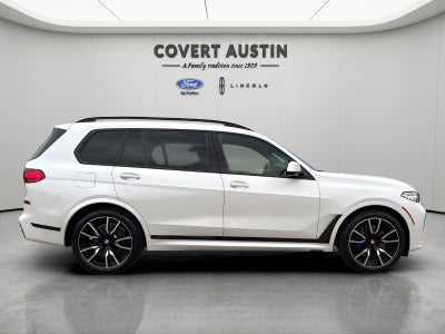2019 BMW X7 xDrive40i