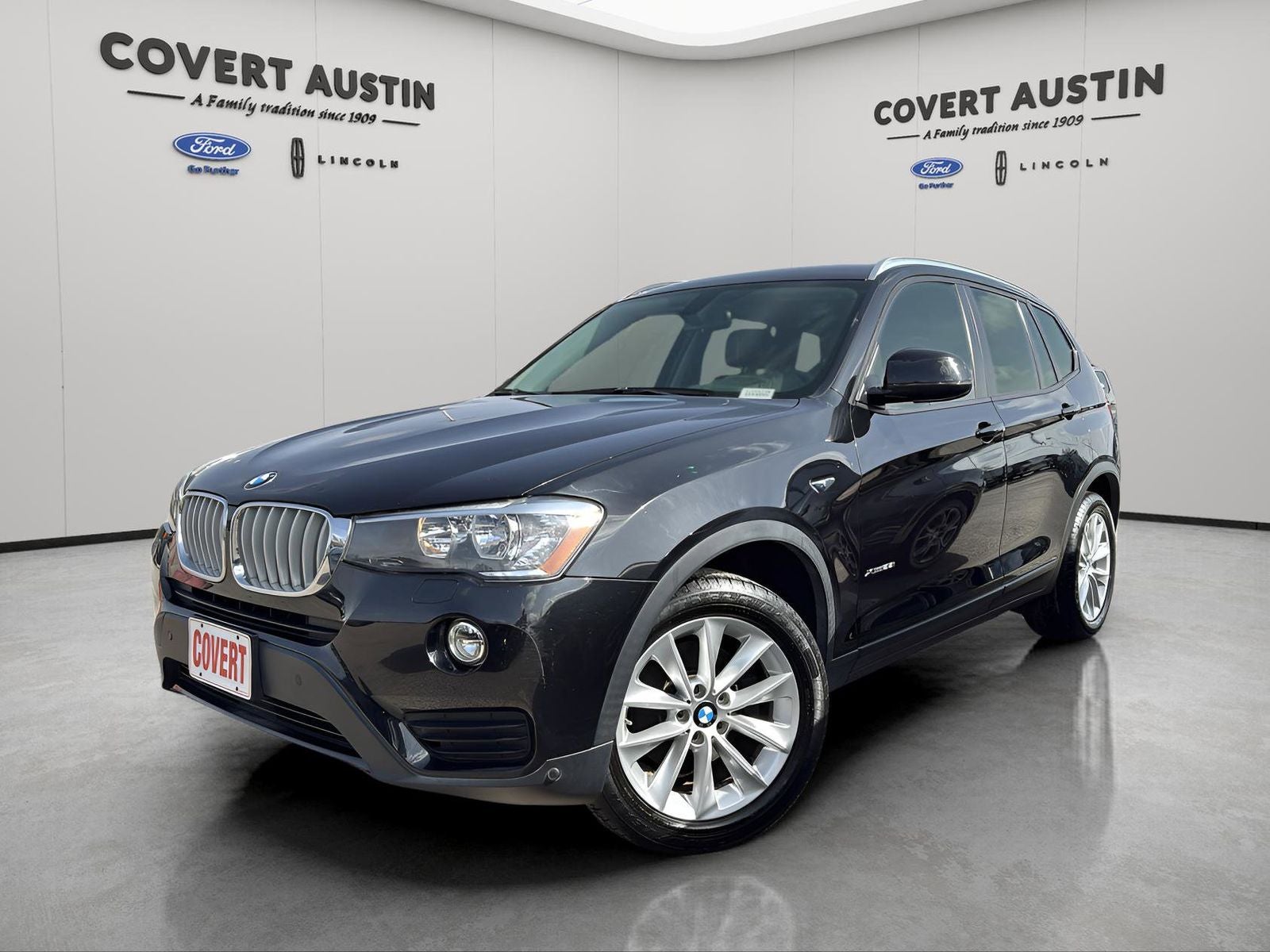 2017 BMW X3 xDrive28i