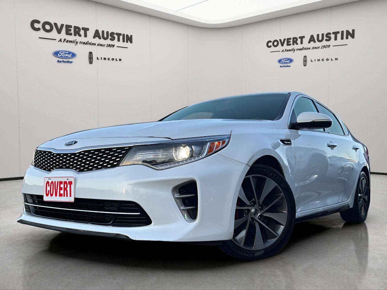 2016 Kia Optima SX Turbo