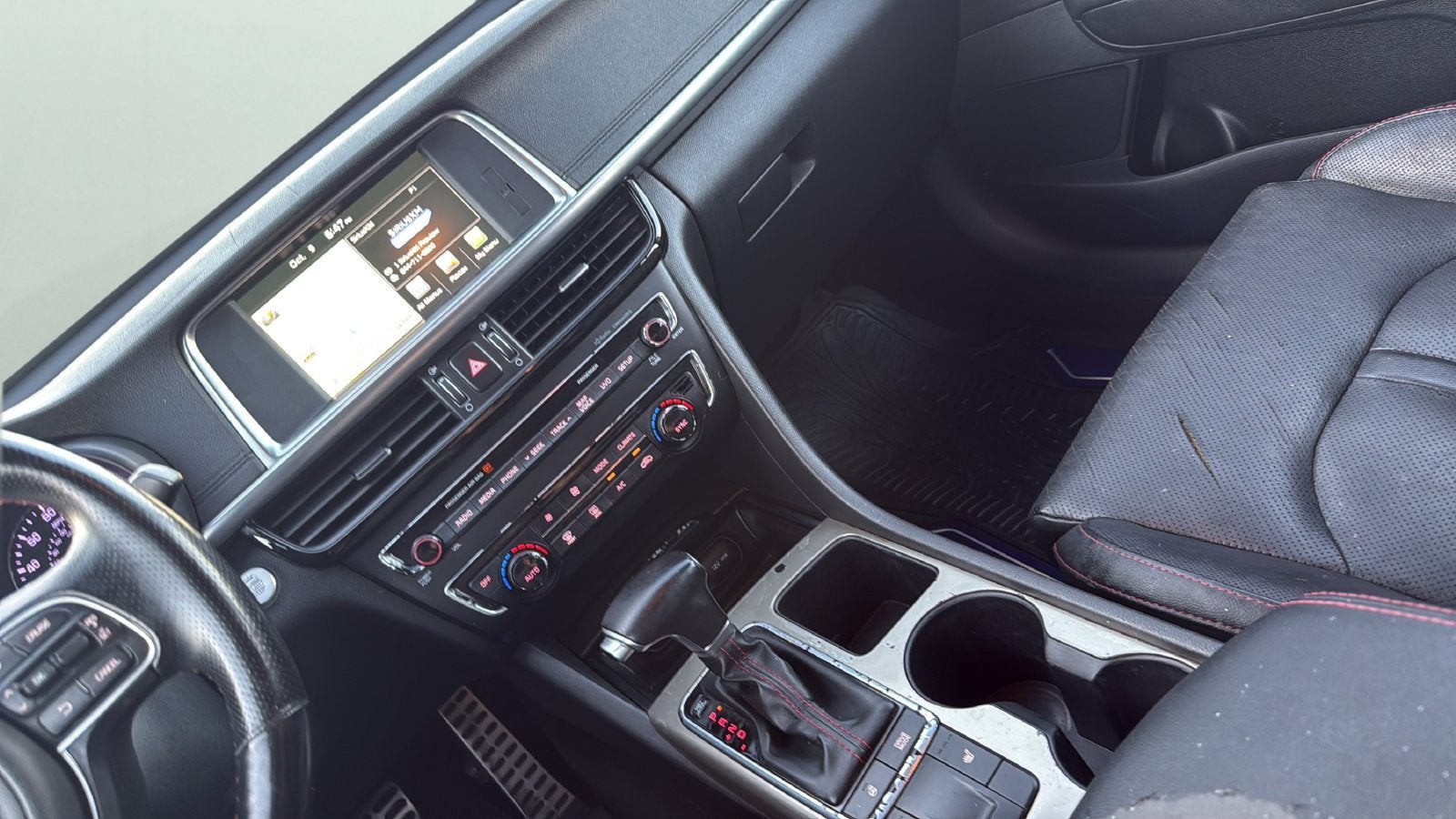 2016 Kia Optima SX Turbo