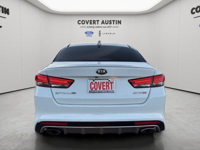2016 Kia Optima SX Turbo