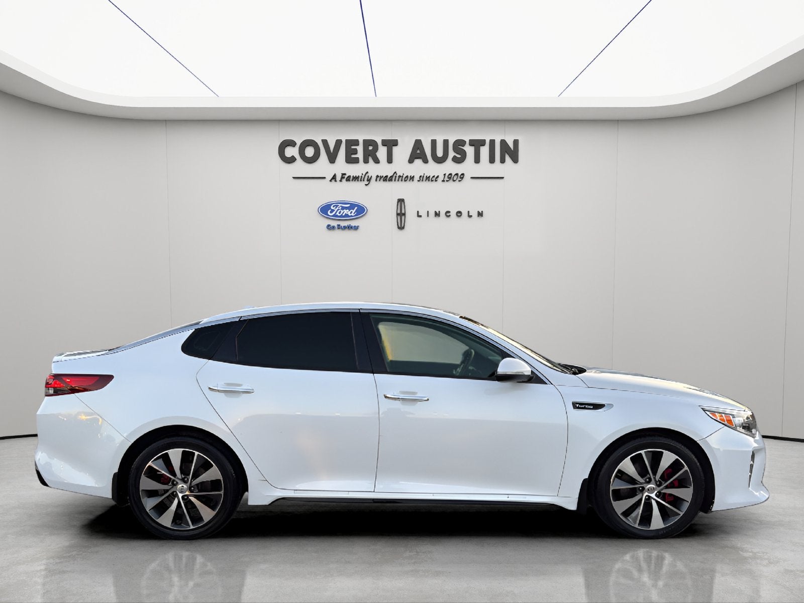 2016 Kia Optima SX Turbo