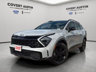 2025 Kia Sportage X-Line