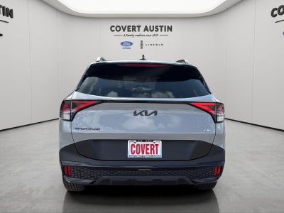 2025 Kia Sportage X-Line