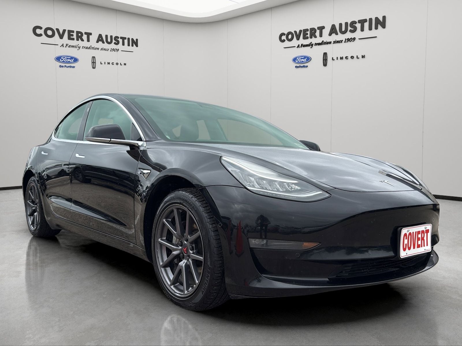 2019 Tesla Model 3 Long Range