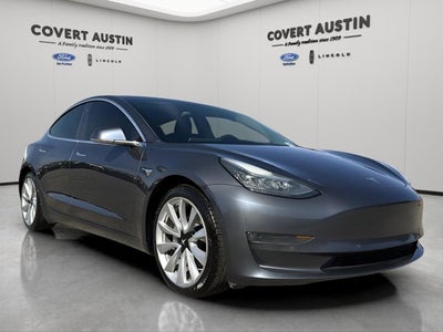 2018 Tesla Model 3 Long Range