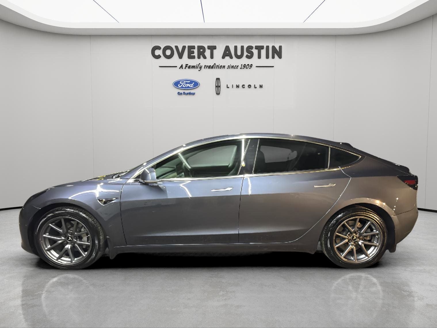 Used 2020 Tesla Model 3 Base with VIN 5YJ3E1EBXLF636736 for sale in Austin, TX