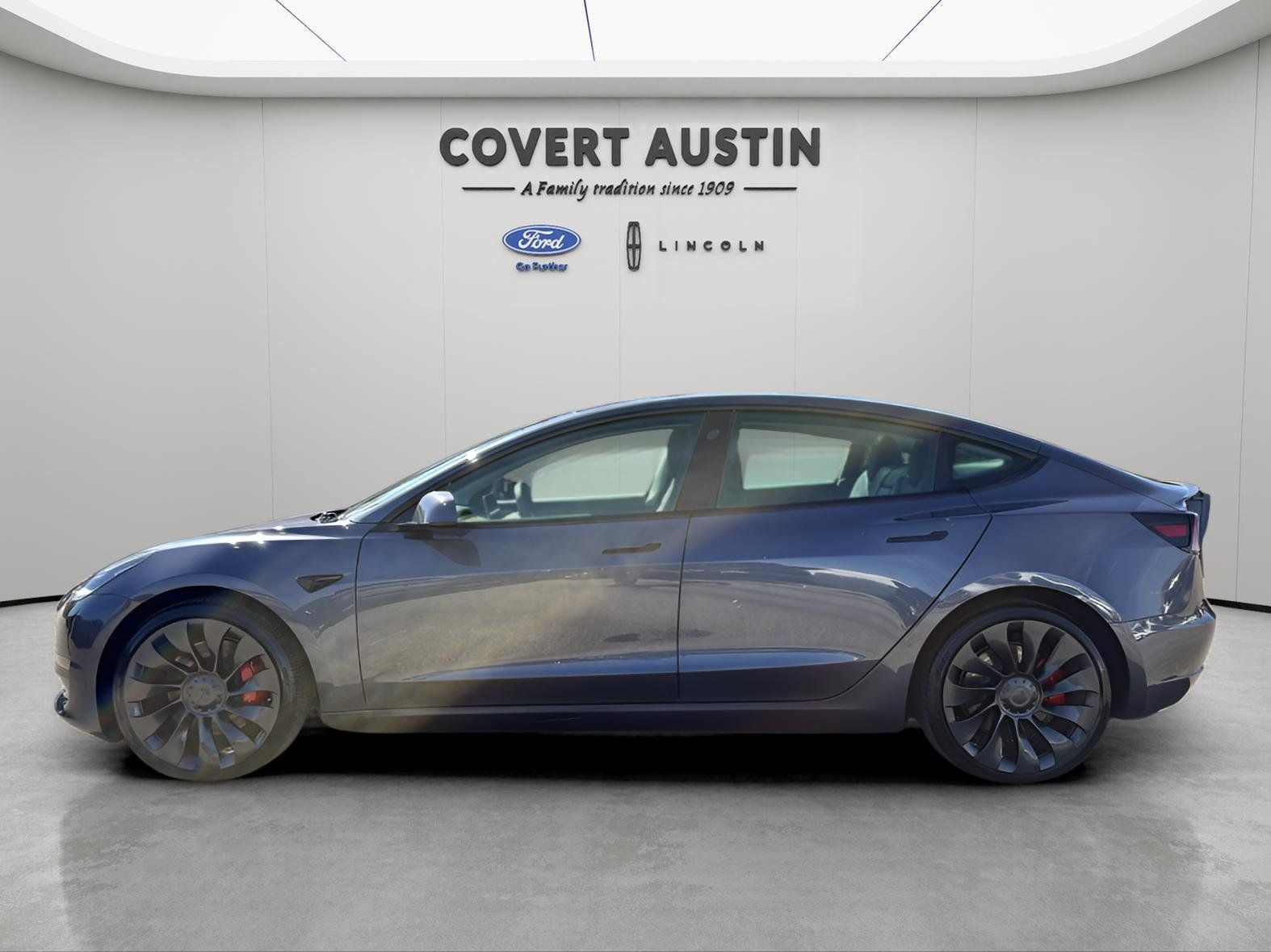 Used 2023 Tesla Model 3 Performance with VIN 5YJ3E1EC2PF707426 for sale in Austin, TX