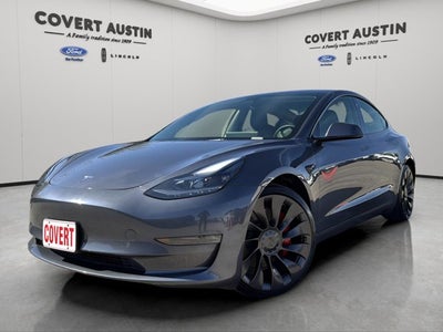 2023 Tesla Model 3 Performance