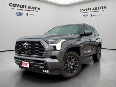 2023 Toyota Sequoia Platinum