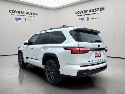 2025 Toyota Sequoia Platinum