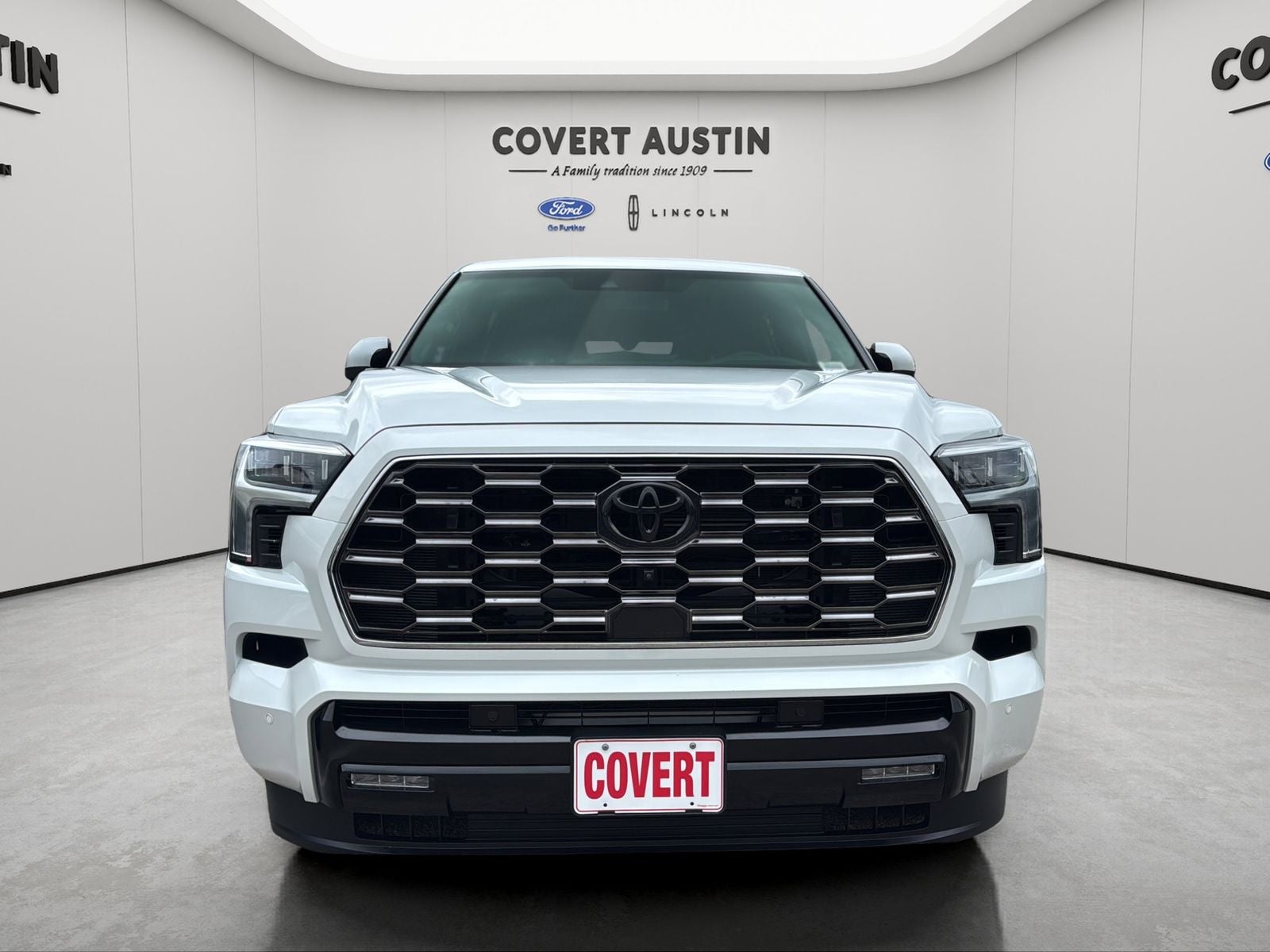 2025 Toyota Sequoia Platinum