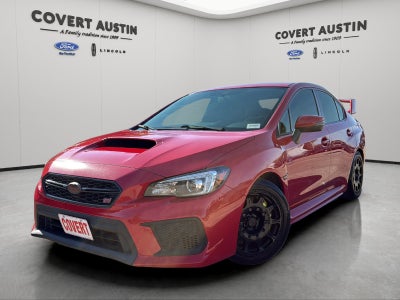 2018 Subaru WRX STi Limited