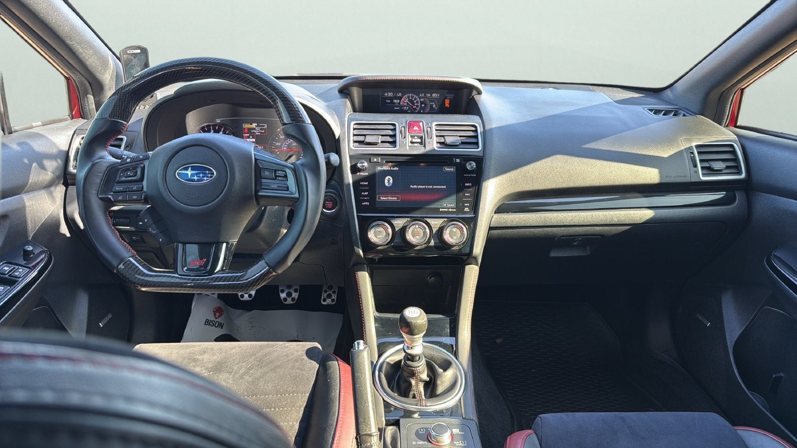 2018 Subaru WRX STi Limited