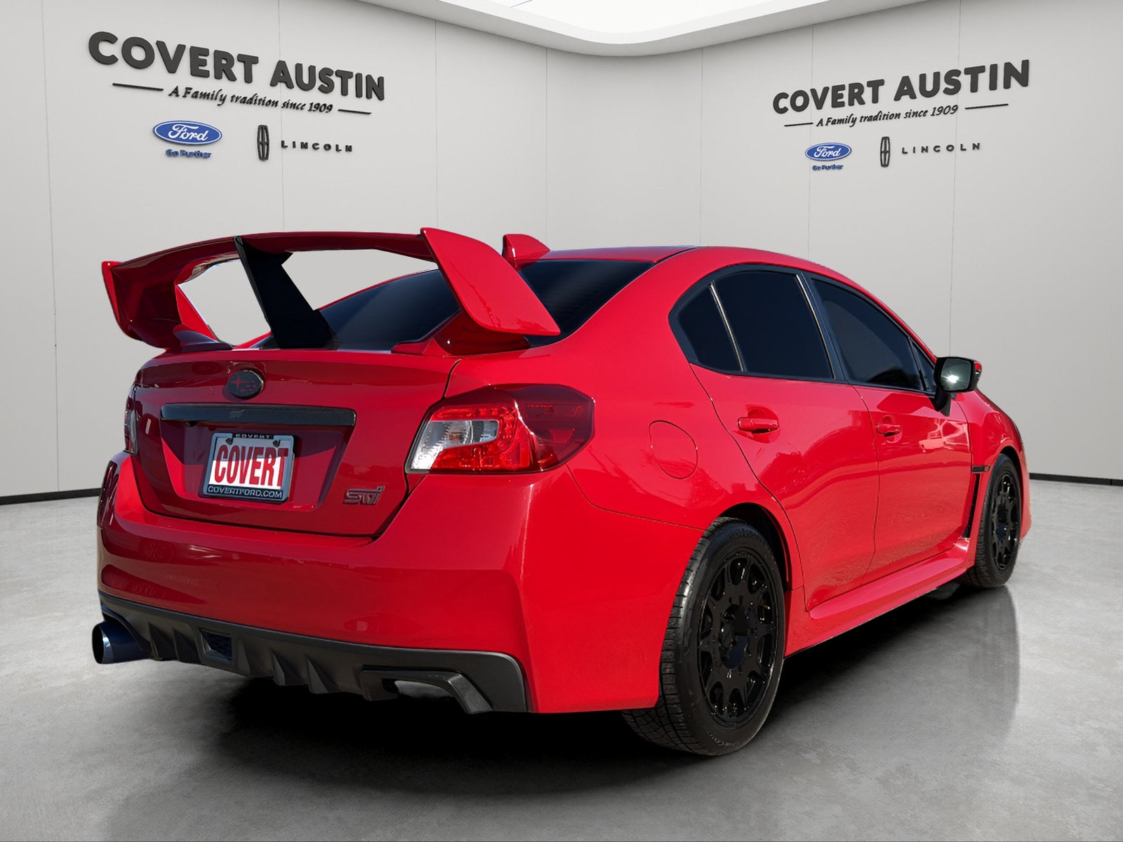 2018 Subaru WRX STi Limited