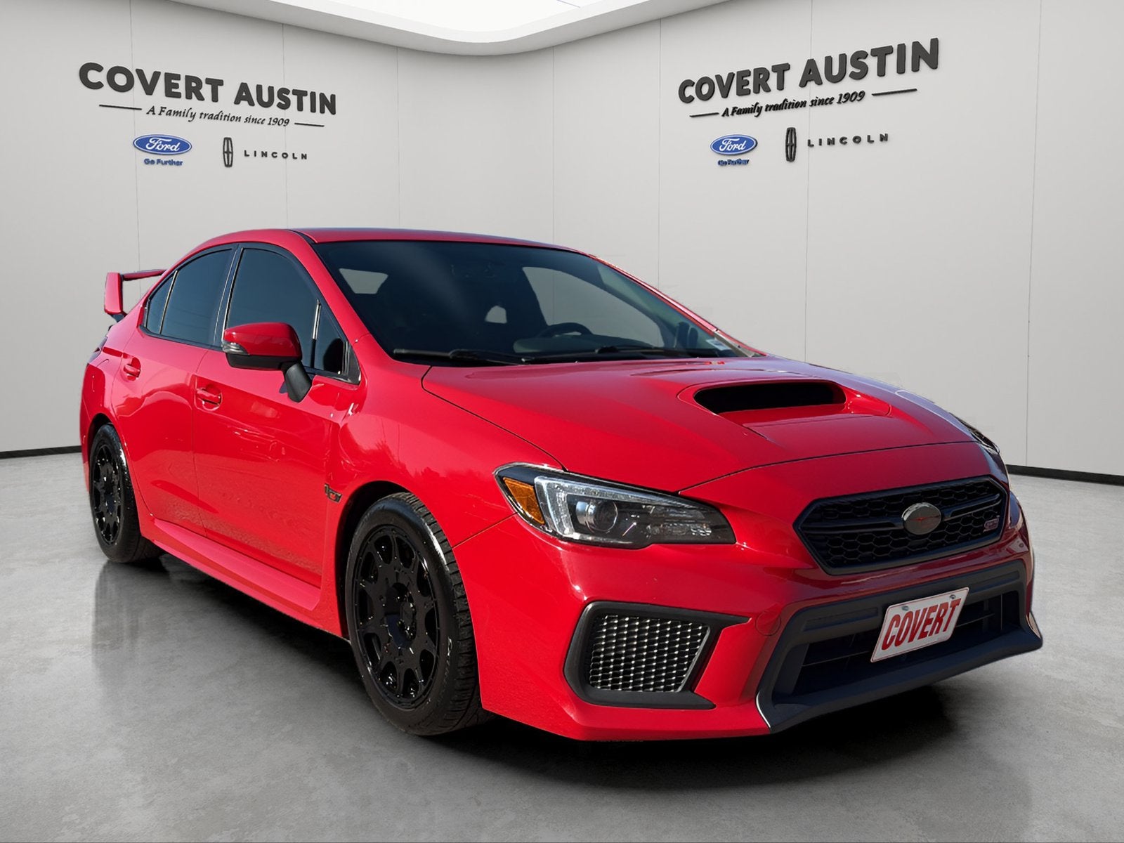 2018 Subaru WRX STi Limited
