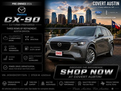 2024 Mazda Mazda CX-90 3.3 Turbo Preferred