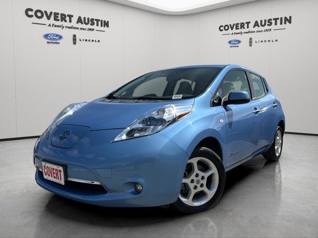 Used 2011 Nissan LEAF SL with VIN JN1AZ0CP1BT009426 for sale in Austin, TX