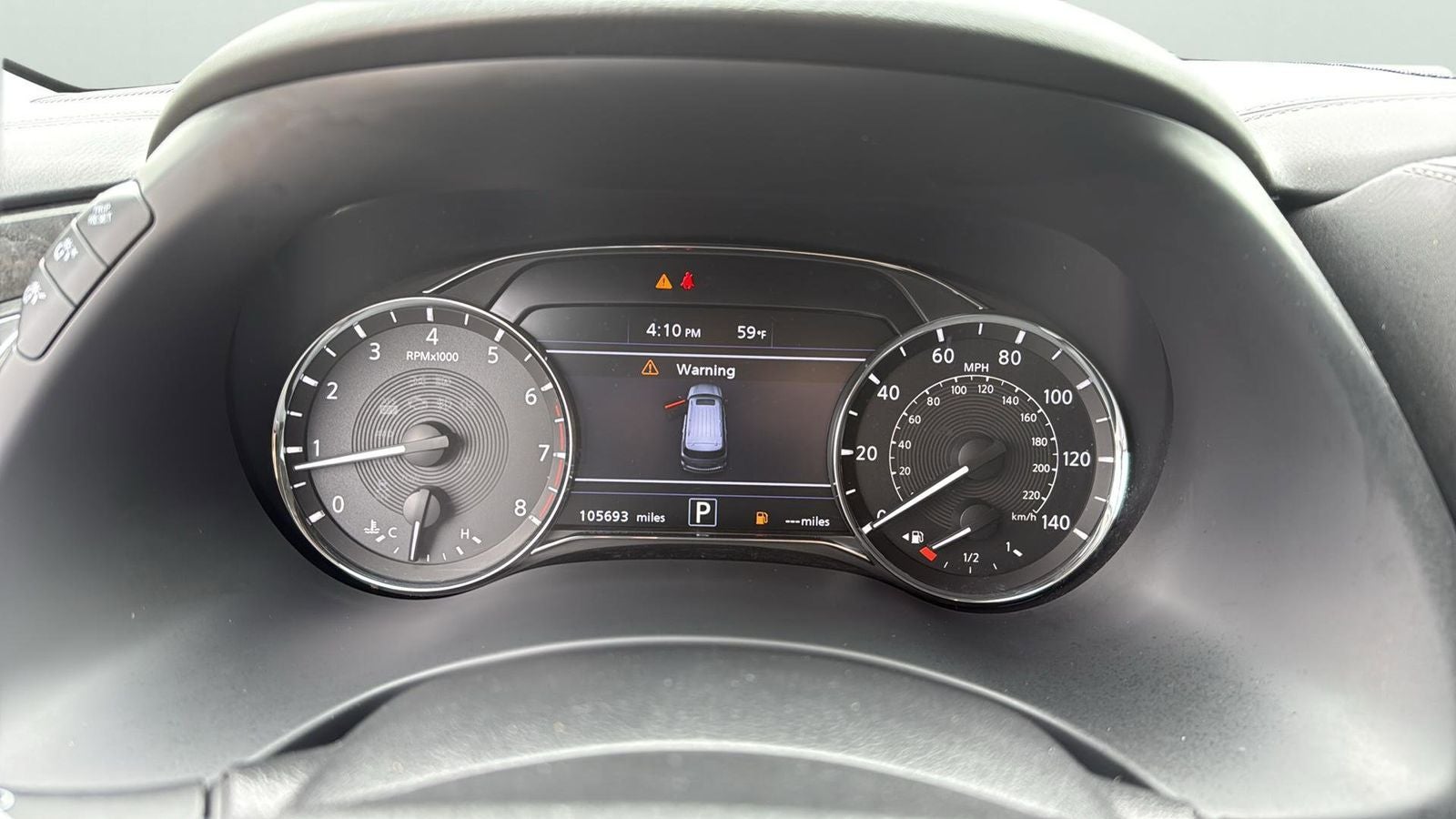 2020 INFINITI QX80 LUXE