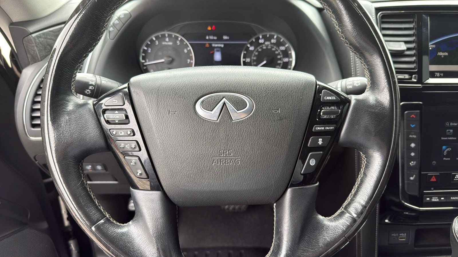 2020 INFINITI QX80 LUXE