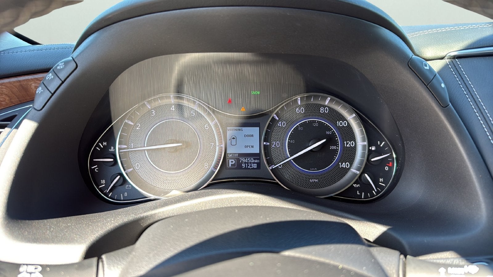 2019 INFINITI QX80 LUXE