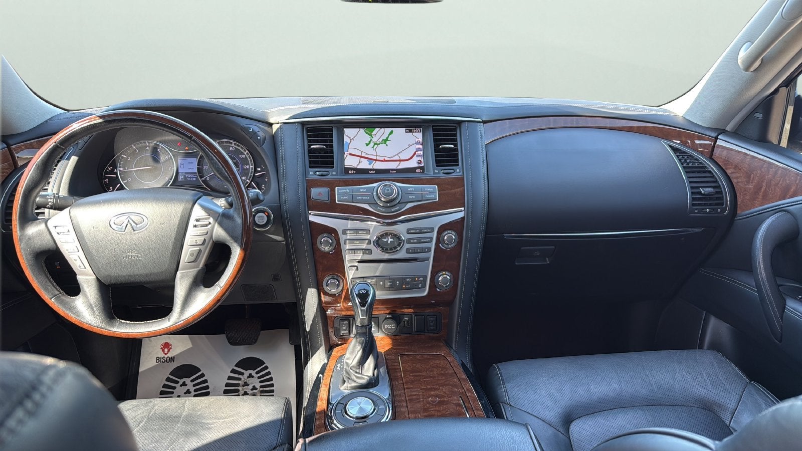 2019 INFINITI QX80 LUXE