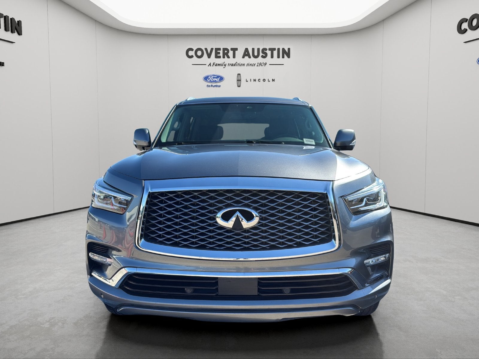 2019 INFINITI QX80 LUXE